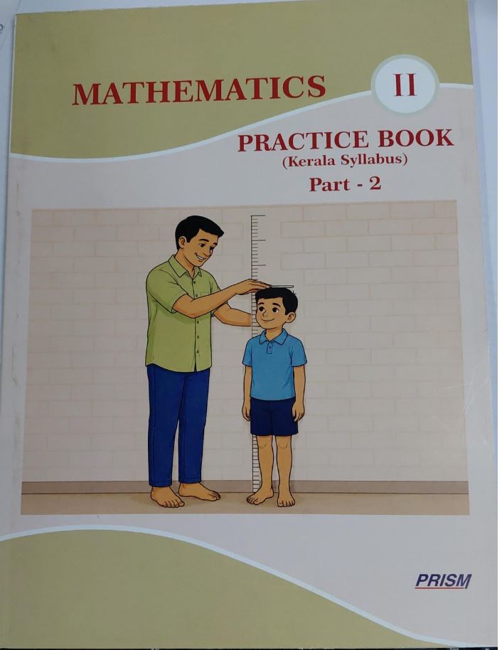 Mathematics Class 2 Practice Book Part 2